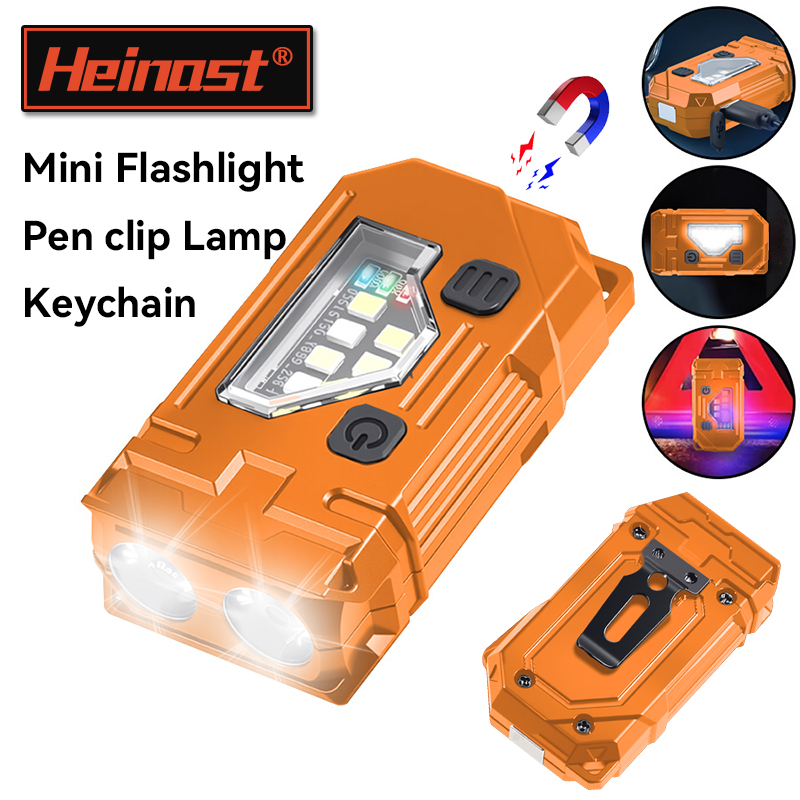 Mini Keychain EDC Flashlight R – обзор и цена Stationery Supply