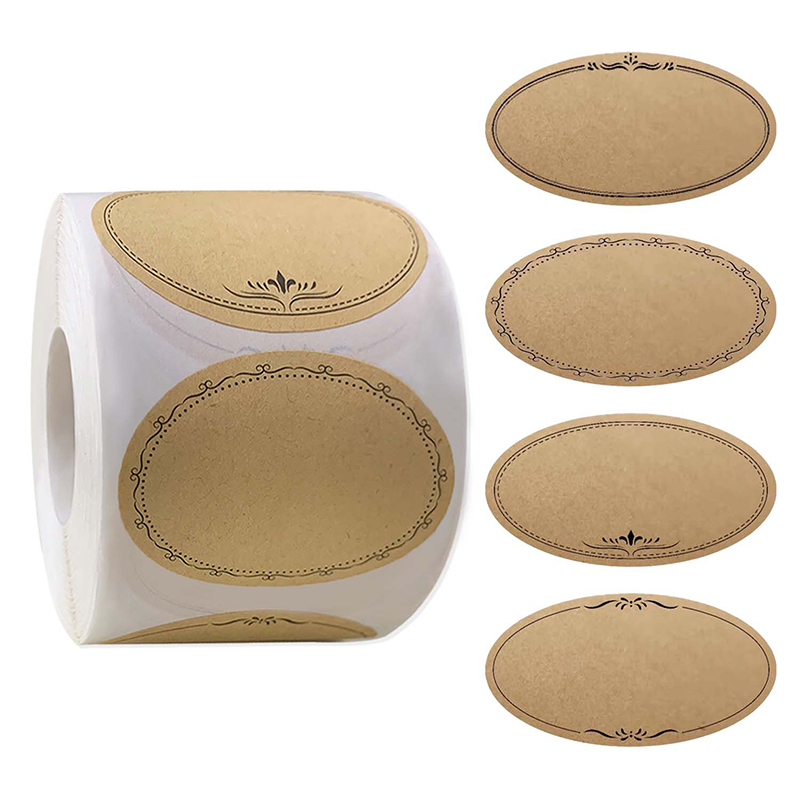 250 Stickers/Roll 2.5*1.4in Kr – обзор и цена Sticker Label Roll