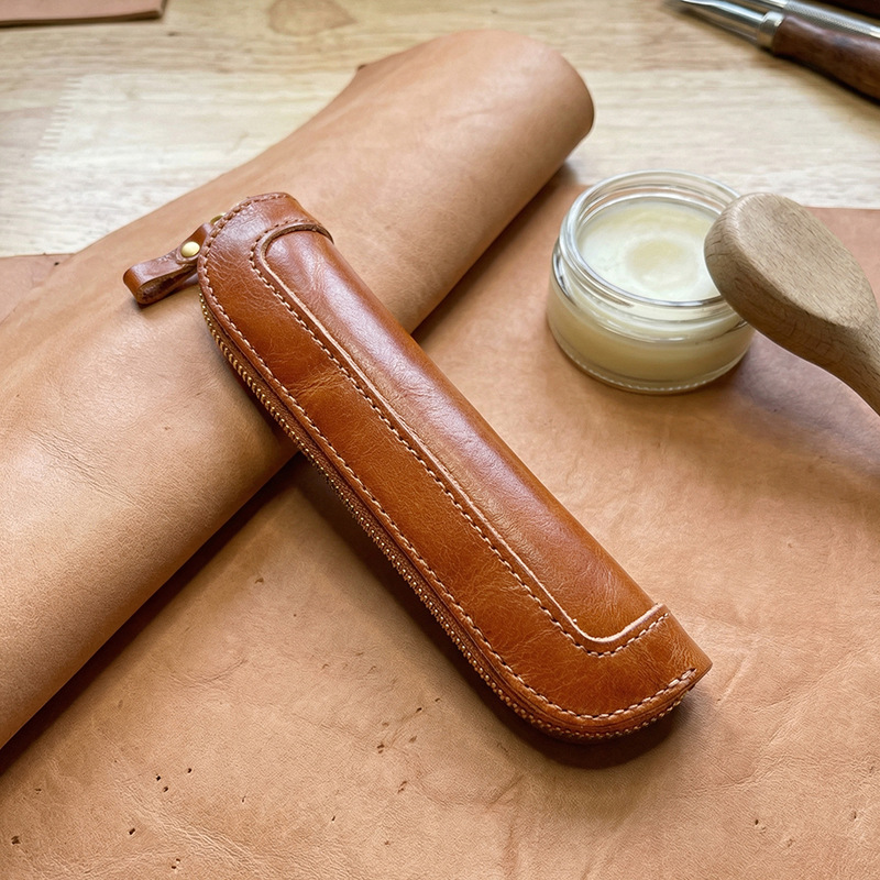 Vintage vegetable-tanned Leath – обзор и цена Tan Stationery & Office Supply