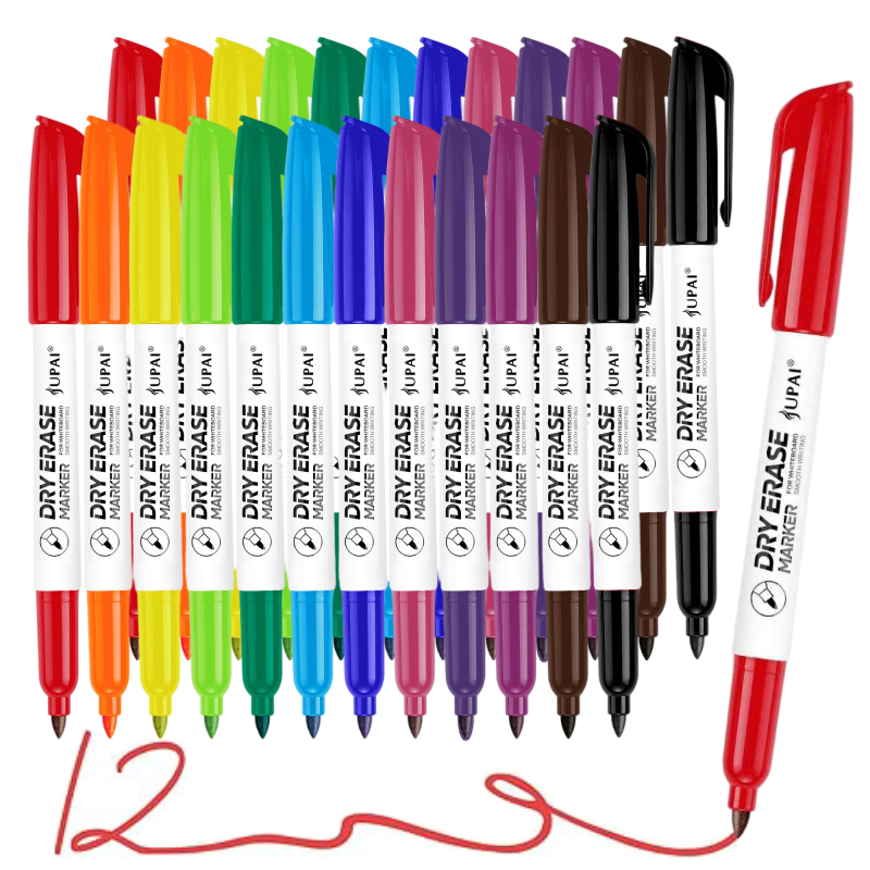 12Colors Whiteboard Marker Set – обзор и цена Whiteboard Marker Set