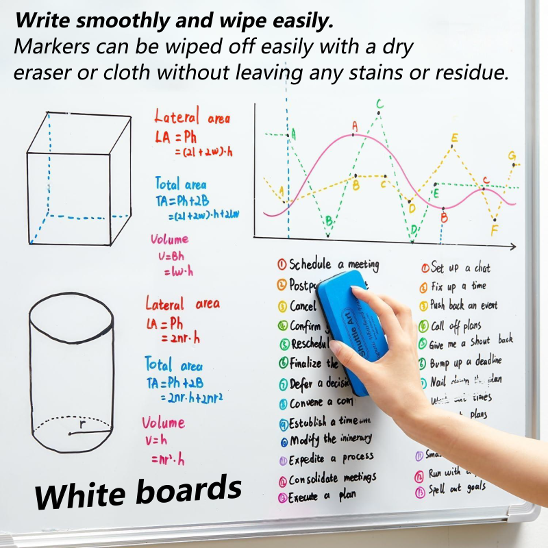 12Colors Whiteboard Marker Set – обзор и цена Whiteboard Marker Set