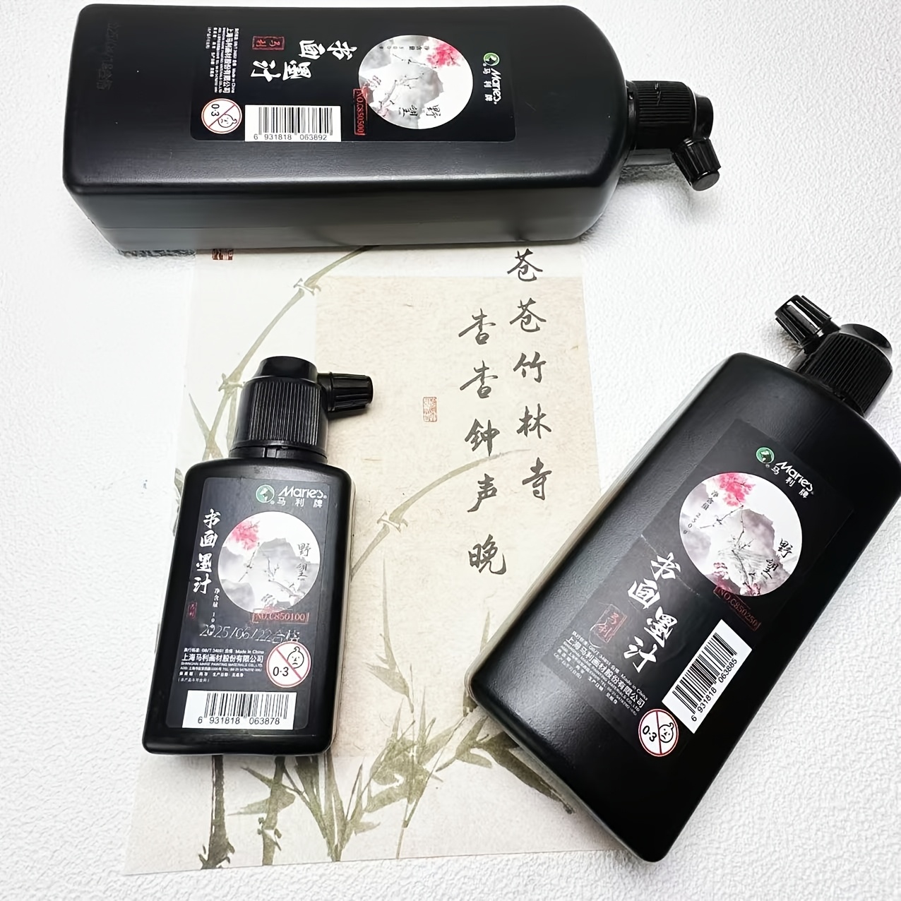 Traditional Black Calligraphy  – обзор и цена Calligraphy Ink Bottle