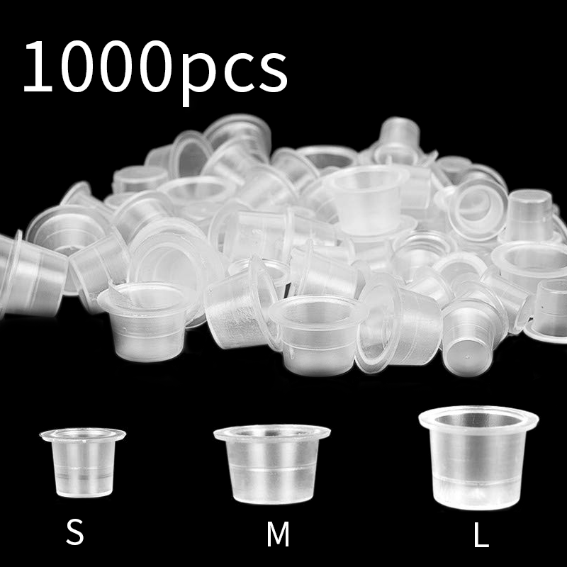 1000PCS TRO Tattoo Ink Cups Pl – обзор и цена Calligraphy Ink Bottle
