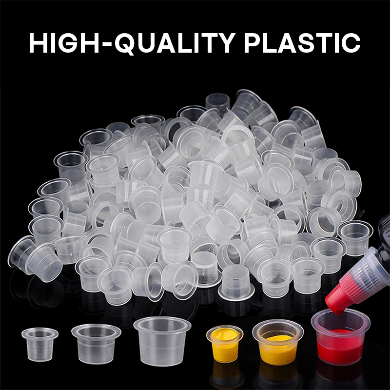 1000PCS TRO Tattoo Ink Cups Pl – обзор и цена Calligraphy Ink Bottle