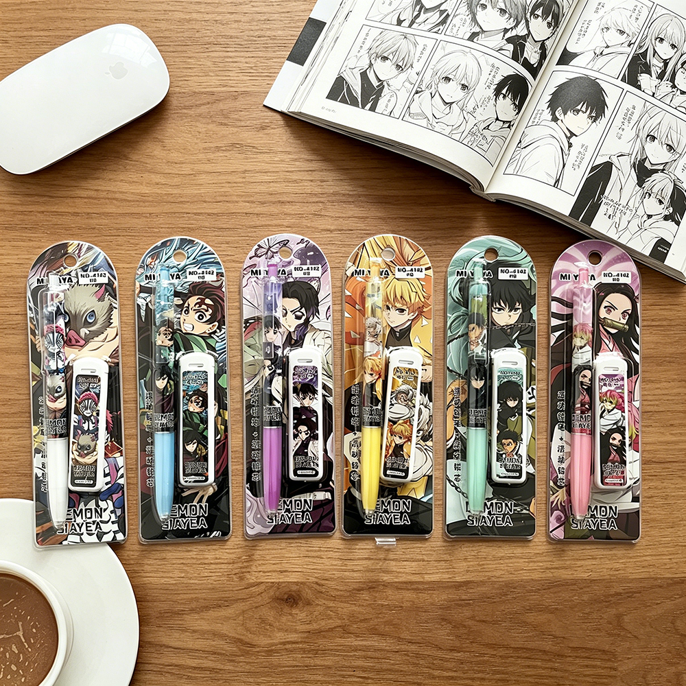 Random 1/6pcs Kawaii Demon Sla – обзор и цена Stationery Supply