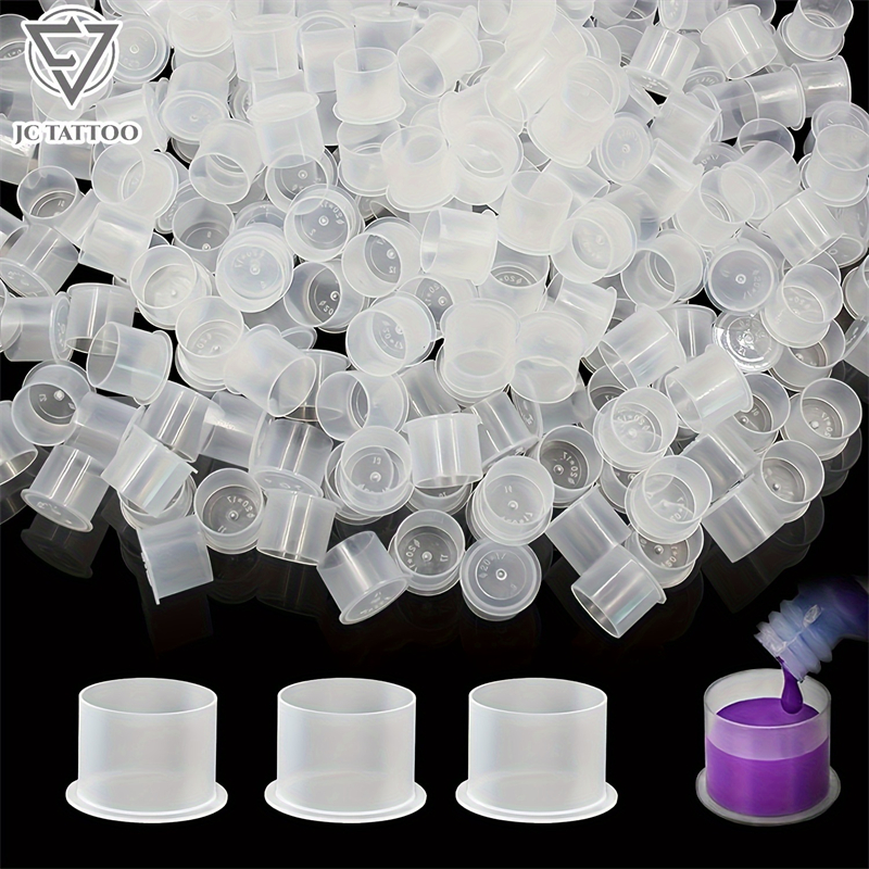 JC TATTOO 100pcs Disposable Ta – обзор и цена Calligraphy Ink Bottle