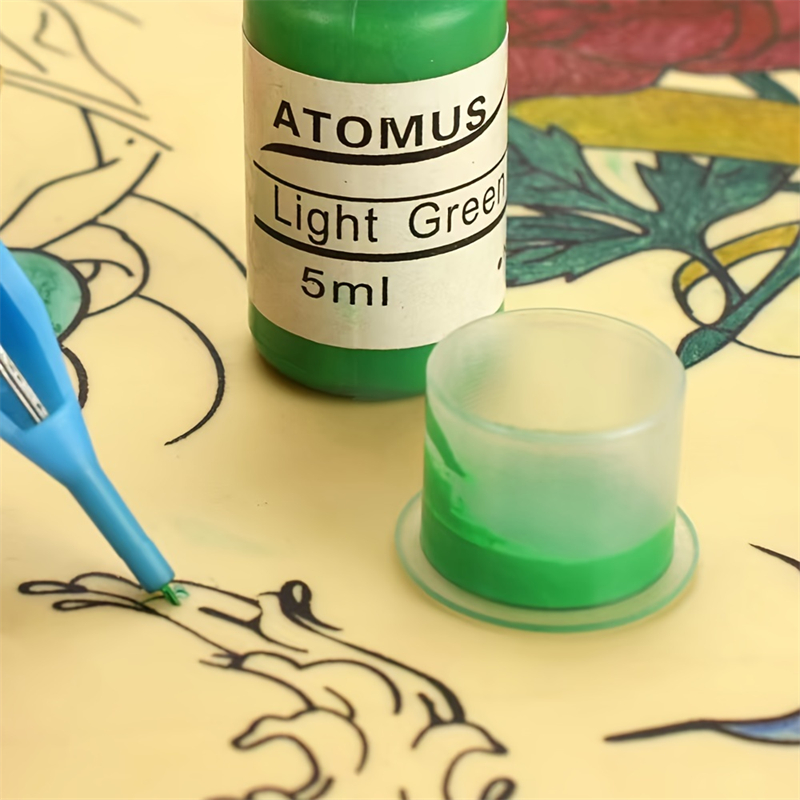 JC TATTOO 100pcs Disposable Ta – обзор и цена Calligraphy Ink Bottle
