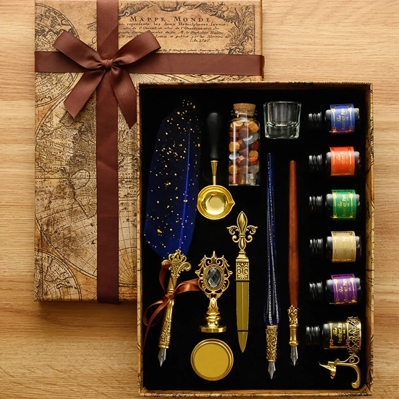 Classic Calligraphy Feather Pe – обзор и цена Calligraphy Ink Bottle