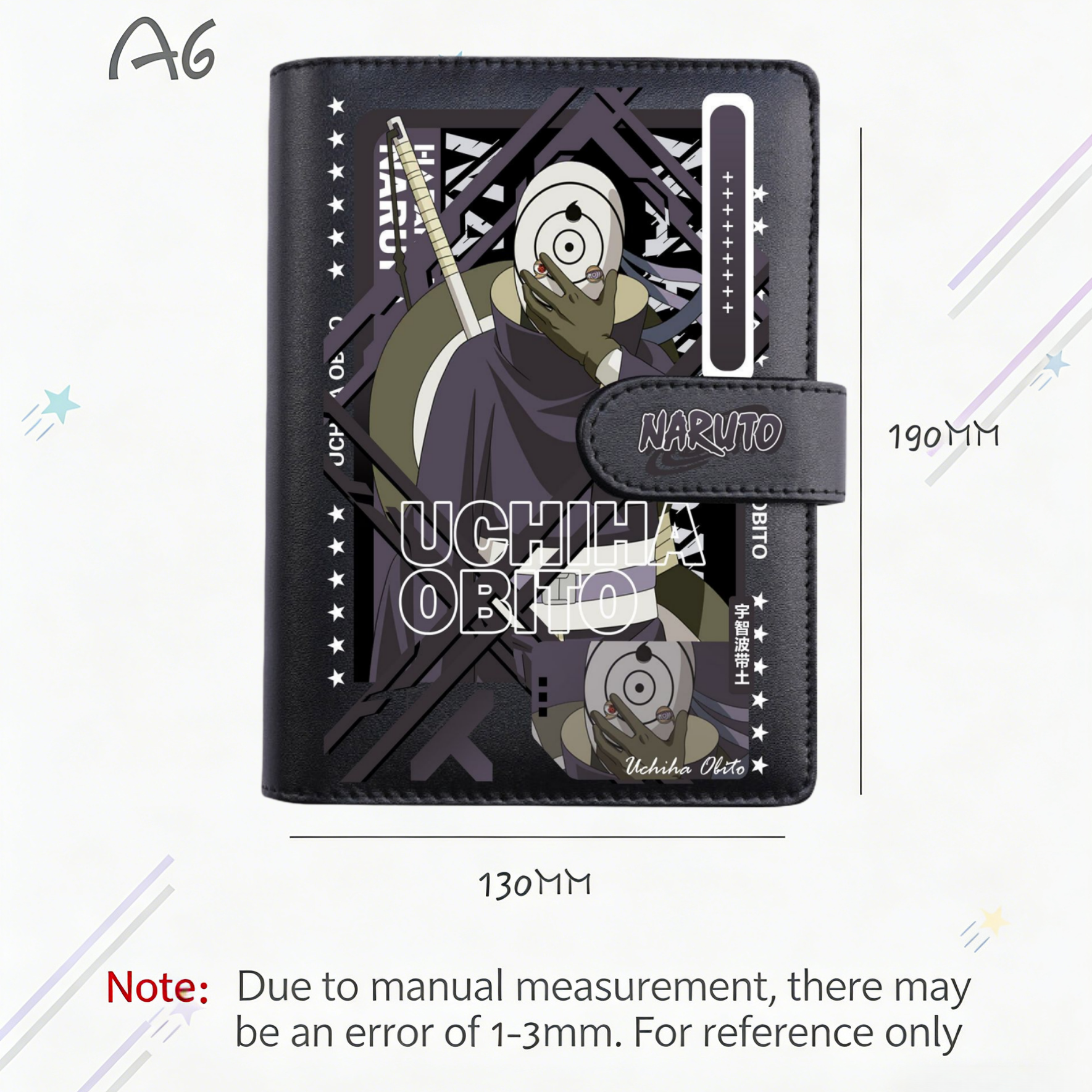 Naruto Notebook Kakashi Obito  – обзор и цена Office Supply Office Stationery Items
