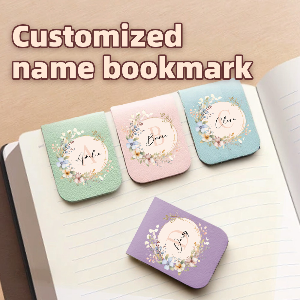 1pc Name Bookmark with Mirror  – обзор и цена Bookmark Magnetic Clip