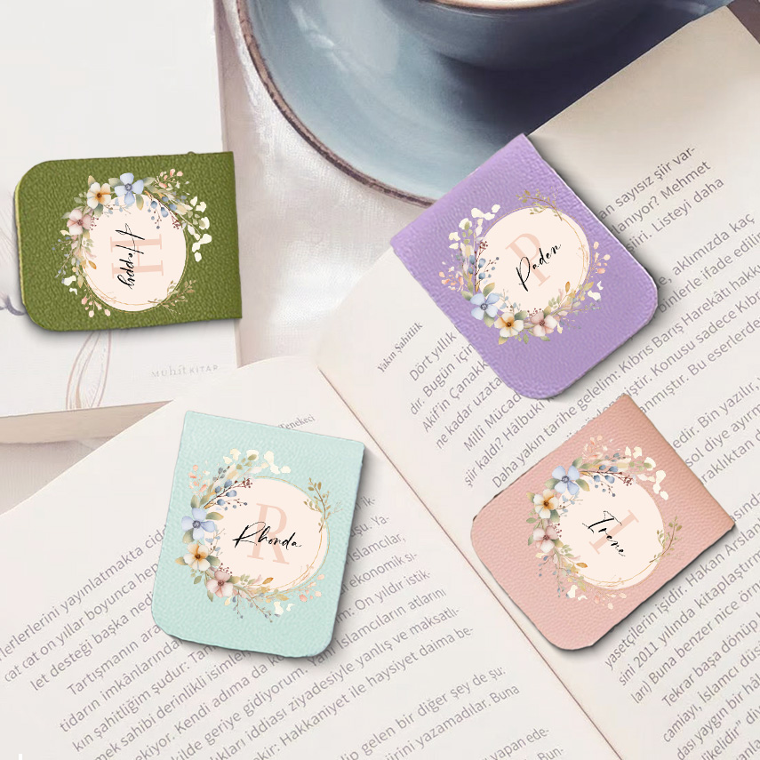 1pc Name Bookmark with Mirror  – обзор и цена Bookmark Magnetic Clip