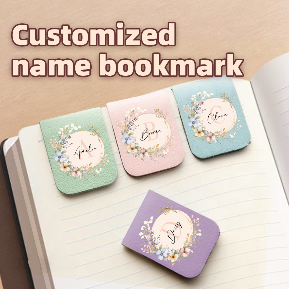 1pc Name Bookmark with Mirror  – обзор и цена Bookmark Magnetic Clip