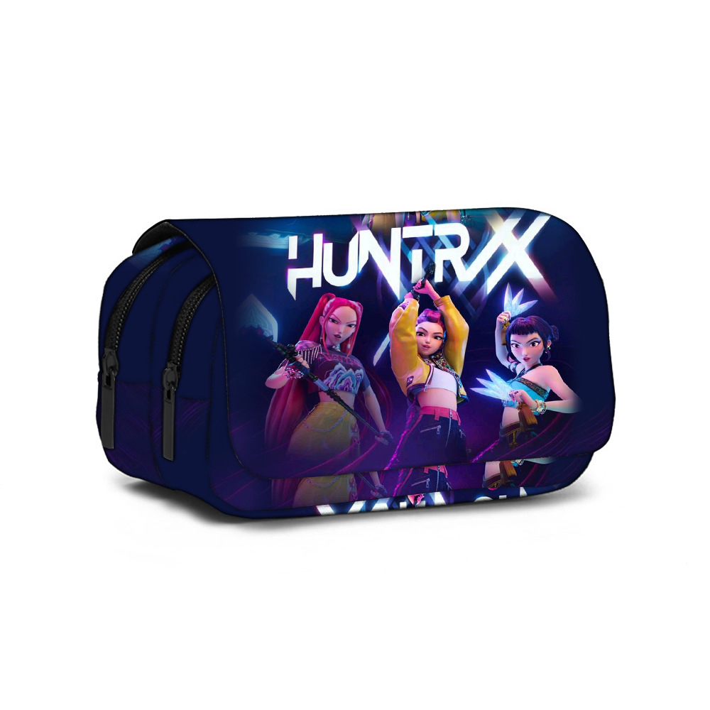 School Pen Bag Student Pencil  – обзор и цена Pencil Case Large