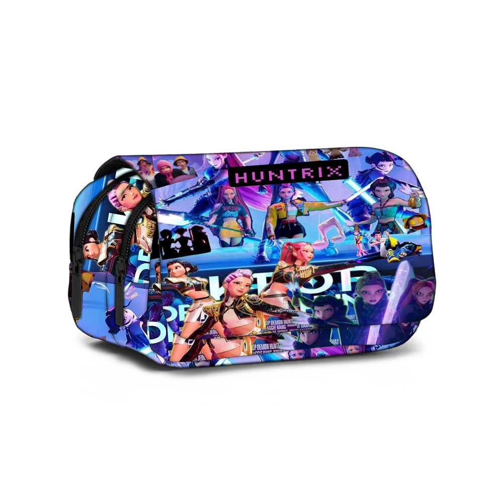 School Pen Bag Student Pencil  – обзор и цена Pencil Case Large