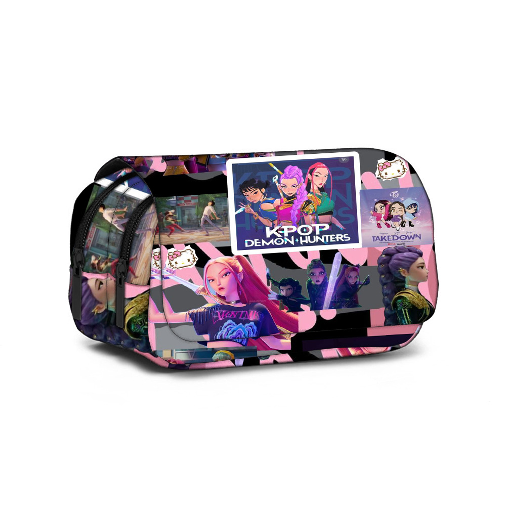 School Pen Bag Student Pencil  – обзор и цена Pencil Case Large