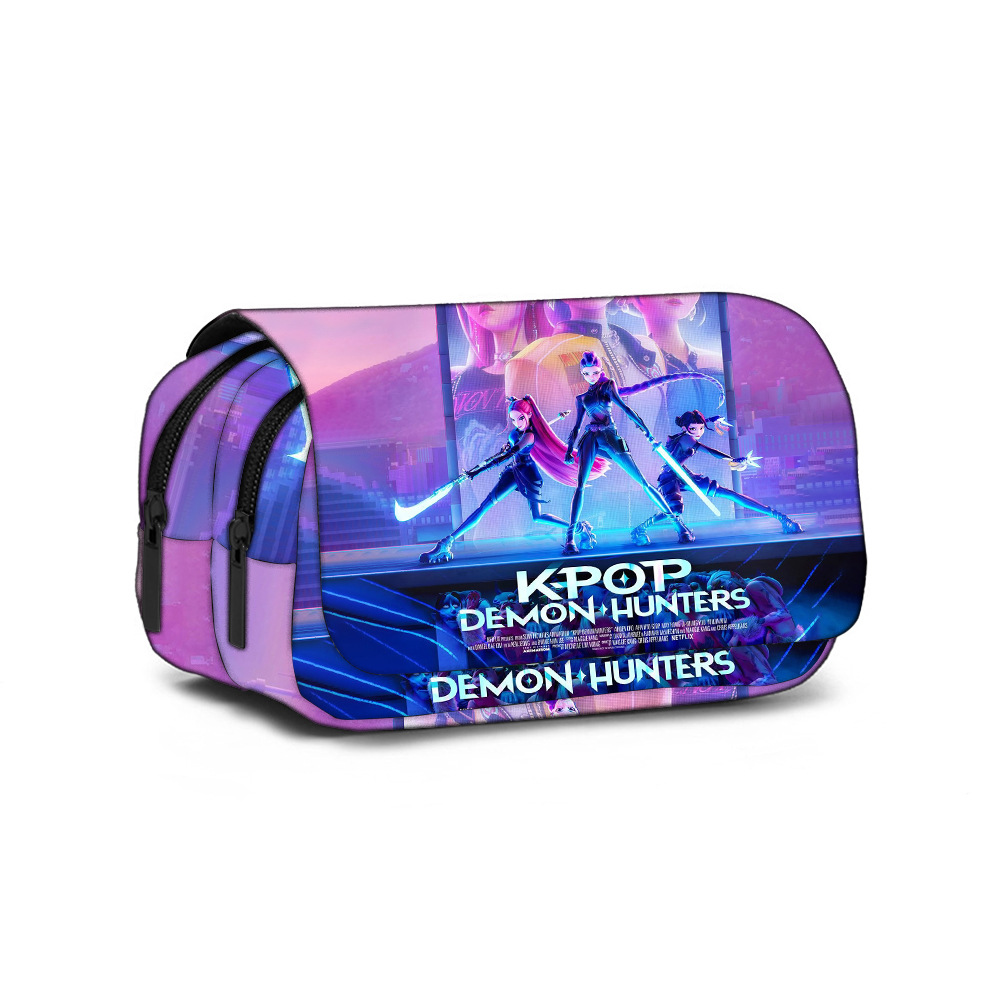 School Pen Bag Student Pencil  – обзор и цена Pencil Case Large