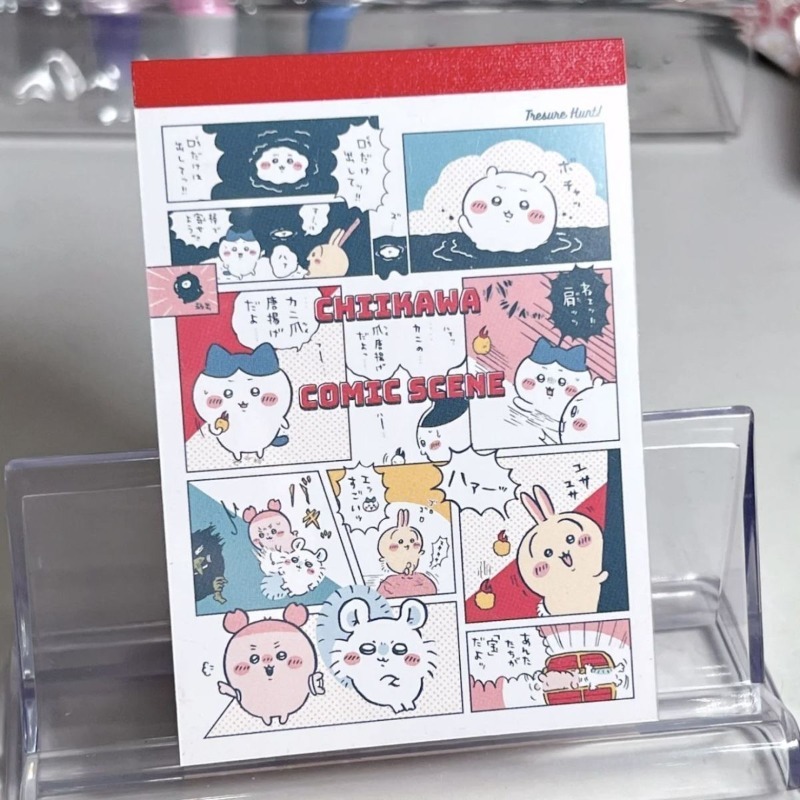 Cartoon Chiikawa Mini Notebook – обзор и цена Office Supply Office Stationery Items