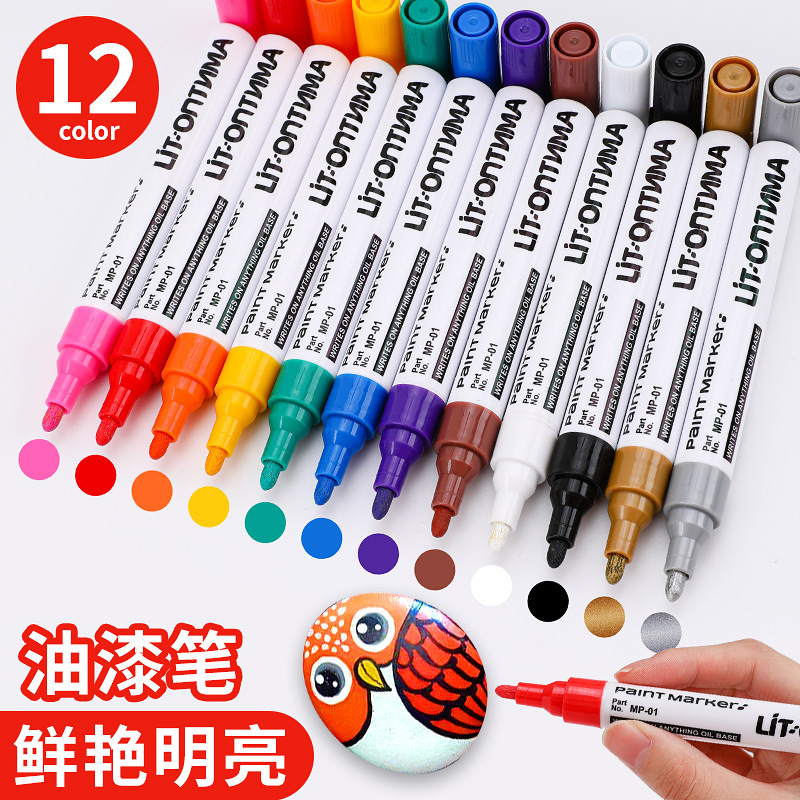 Low Odor Permanent Paint Marke – обзор и цена Whiteboard Marker Set