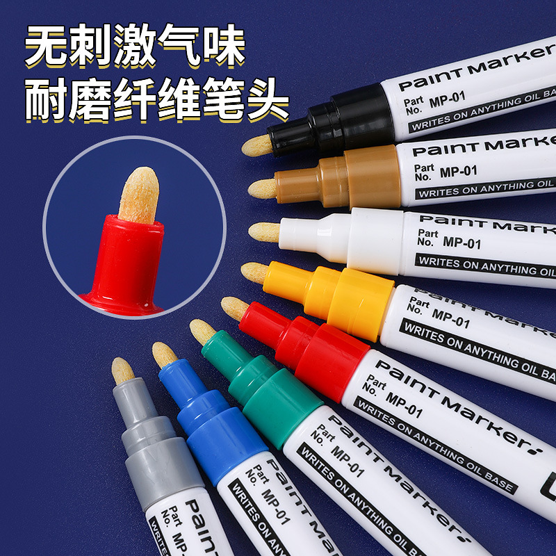Low Odor Permanent Paint Marke – обзор и цена Whiteboard Marker Set