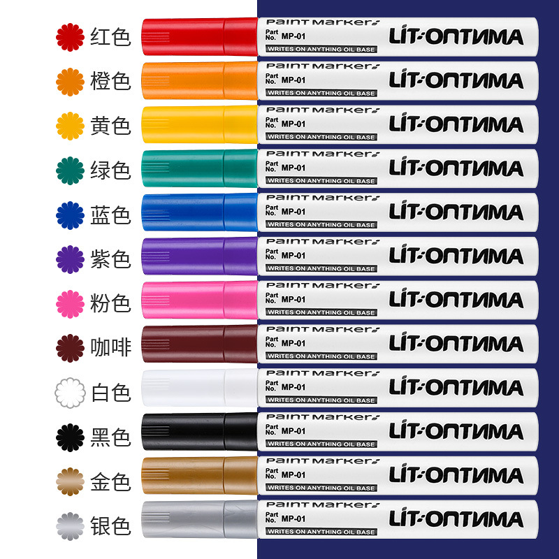 Low Odor Permanent Paint Marke – обзор и цена Whiteboard Marker Set