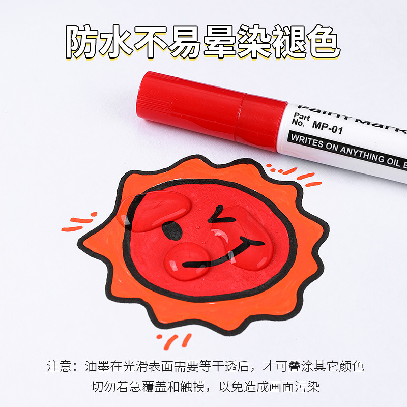 Low Odor Permanent Paint Marke – обзор и цена Whiteboard Marker Set