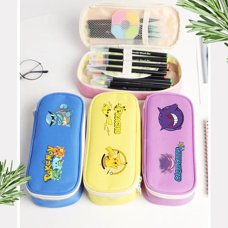 Pokemons Pikachu Pencil Case C – обзор и цена Pencil Case Large
