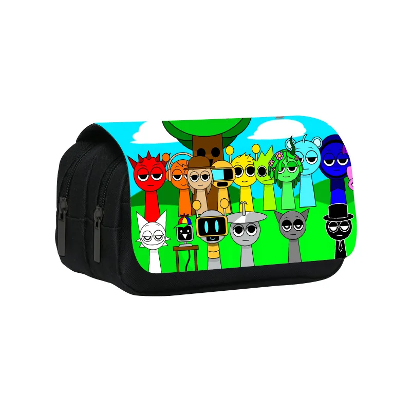 New Sprunki Pencil Case Classi – обзор и цена Pencil Case Large
