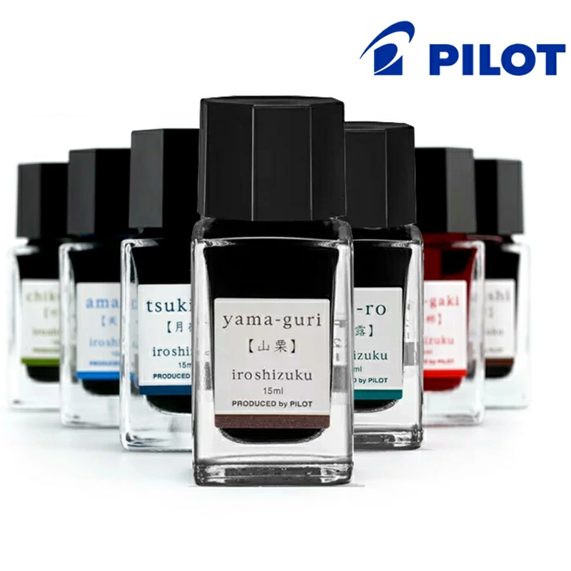 Ink for Fountain Pen 15ml Wate – обзор и цена Calligraphy Ink Bottle