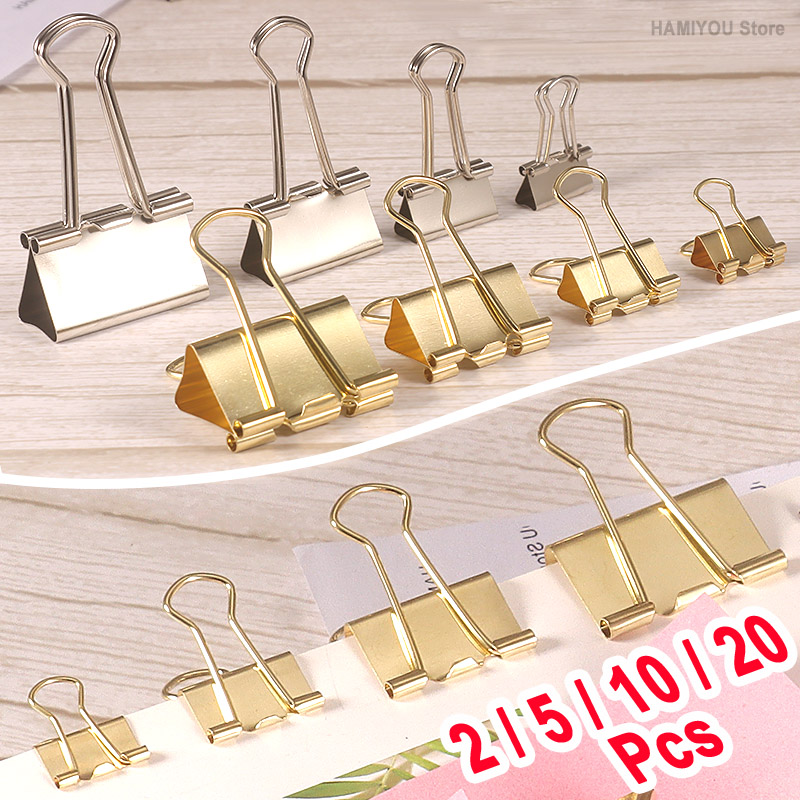Binder Clips Office Stationery – обзор и цена Binder Clip Assorted