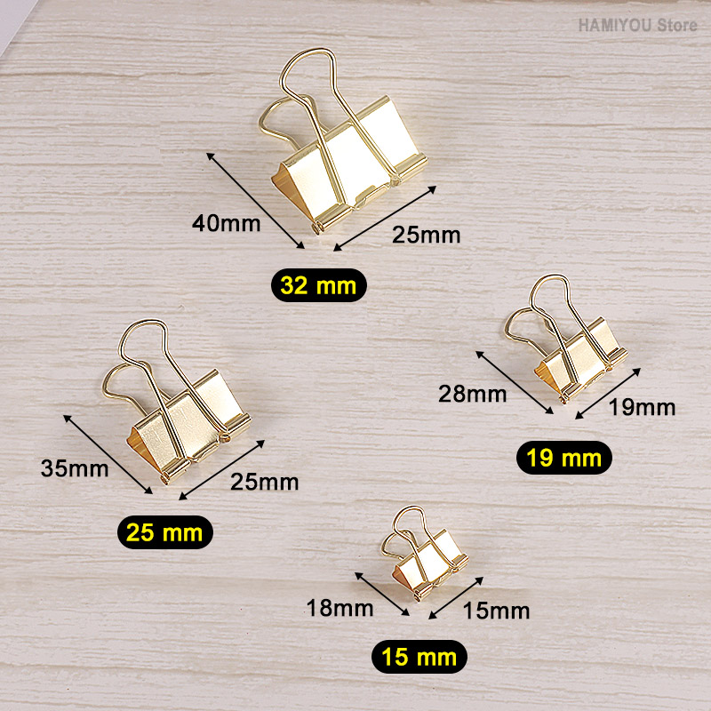 Binder Clips Office Stationery – обзор и цена Binder Clip Assorted