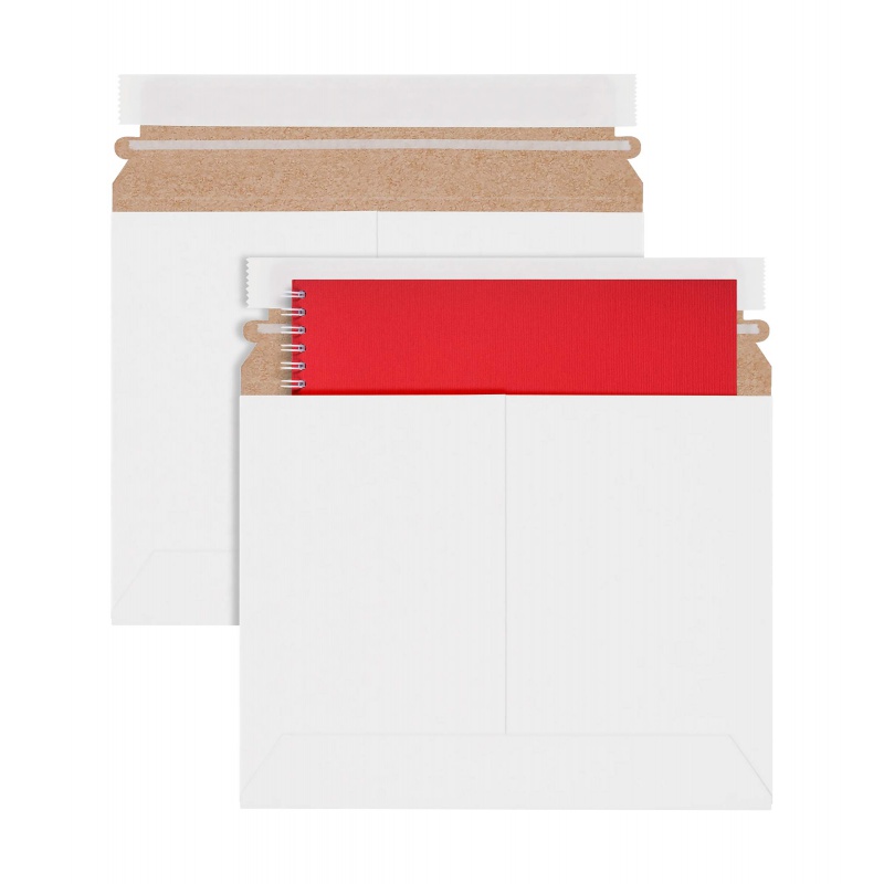 25Pcs White Rigid Mailers Stay – обзор и цена Letter Envelope Kraft