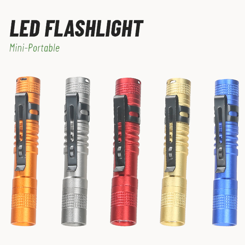 Portable Mini LED Pen Flashlig – обзор и цена Stationery Supply