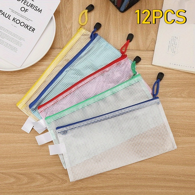 12PCS Stationery Storage Folde – обзор и цена Office Stationery And Supply