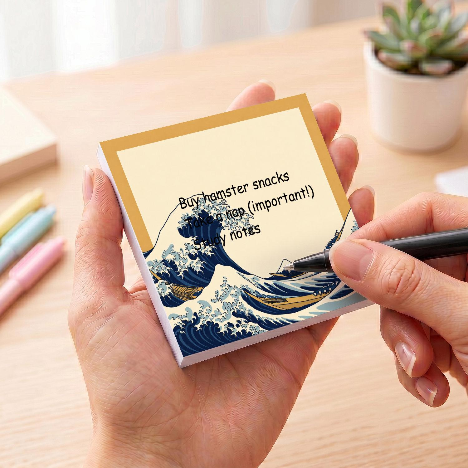 4pcs Japanese Style Sticky Not – обзор и цена Total Stationery & Office Supply