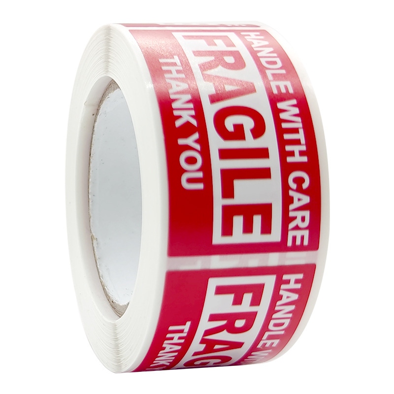 250Paste/Roll Fragile English  – обзор и цена Sticker Label Roll