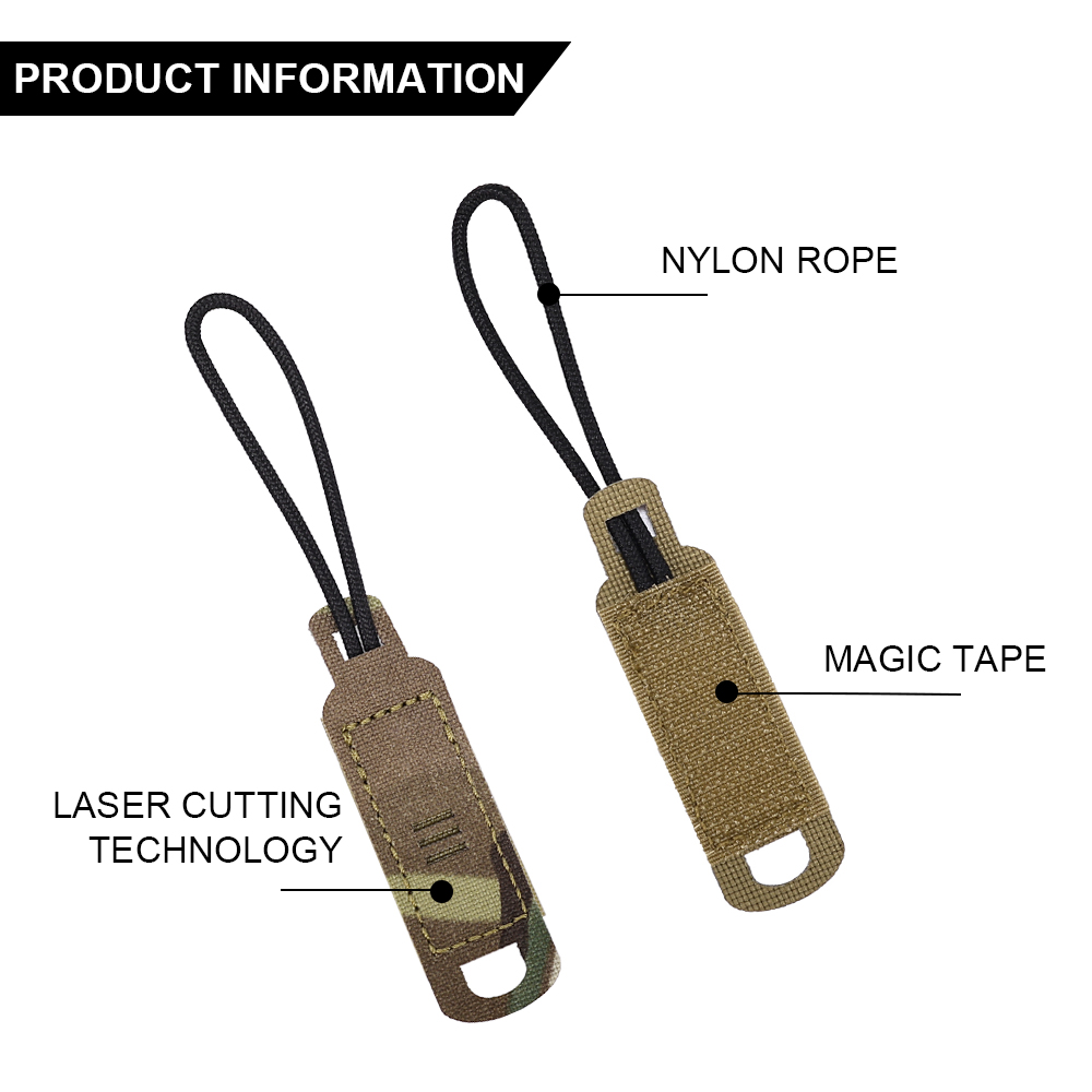 Tactical Zipper Pulls Hook and – обзор и цена Portfolio Folder Zip