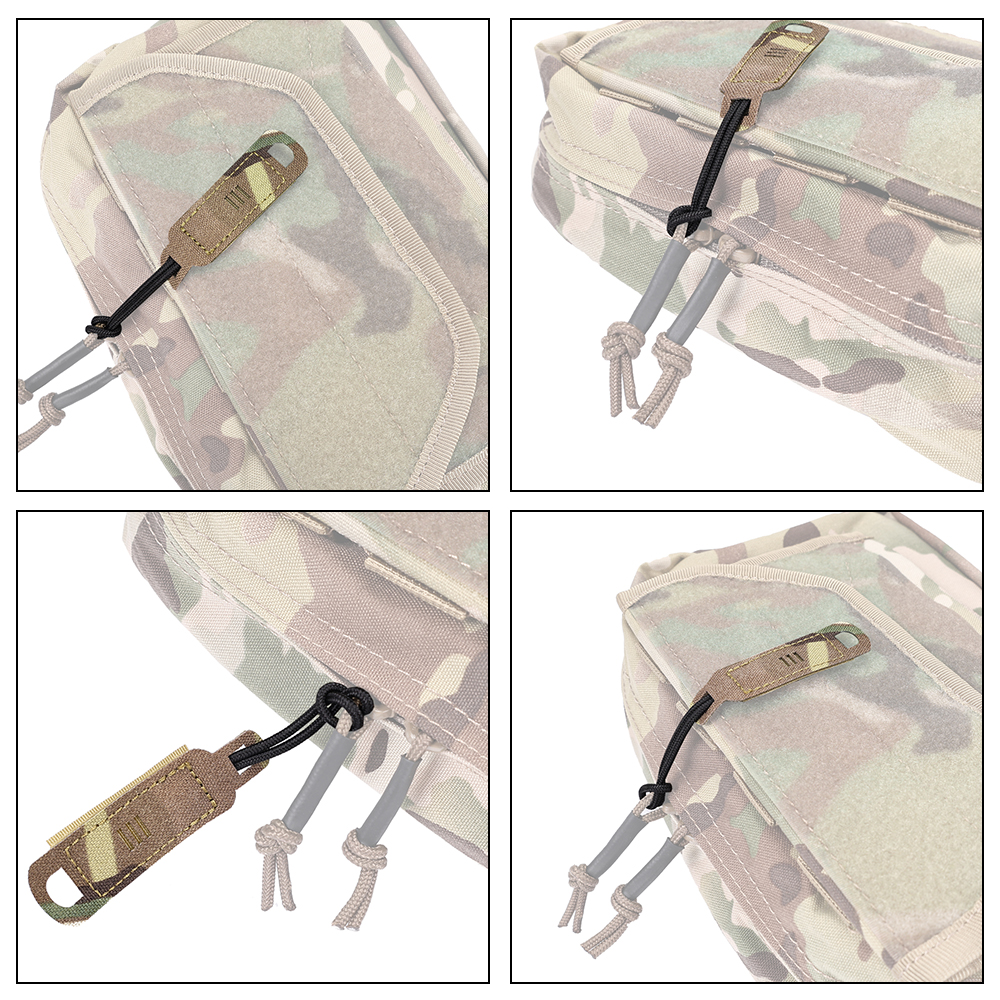 Tactical Zipper Pulls Hook and – обзор и цена Portfolio Folder Zip