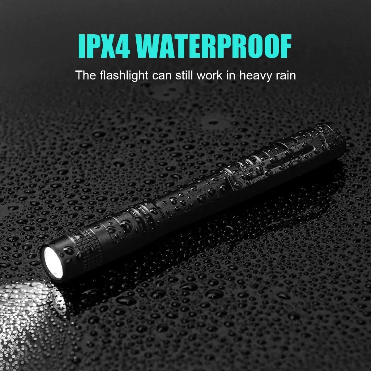 Portable Mini LED Pen Flashlig – обзор и цена Stationery Supply
