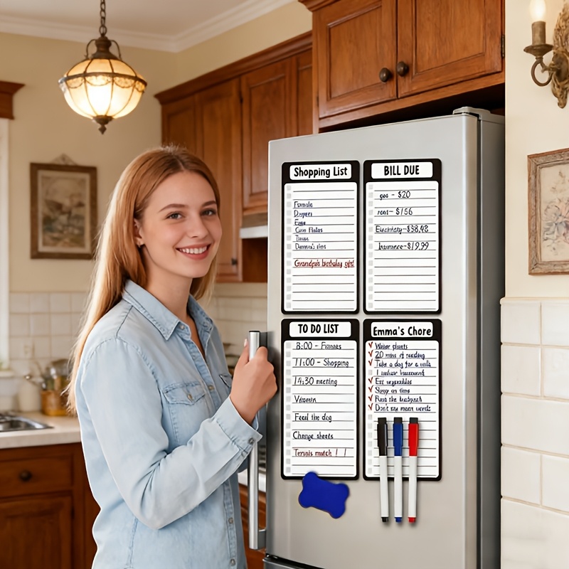 Magnetic Erasable Refrigerator – обзор и цена Whiteboard Marker Set