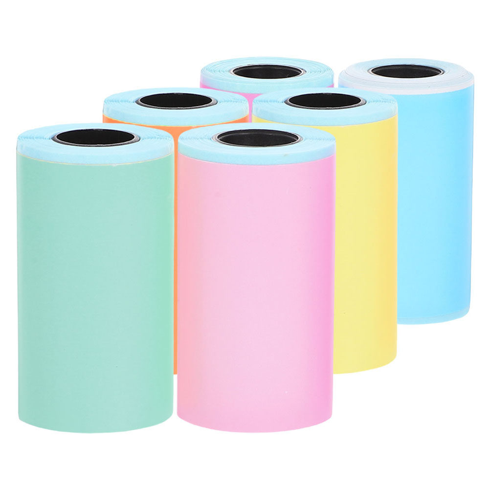 6 Rolls Mini Thermal Printer P – обзор и цена Sticker Label Roll
