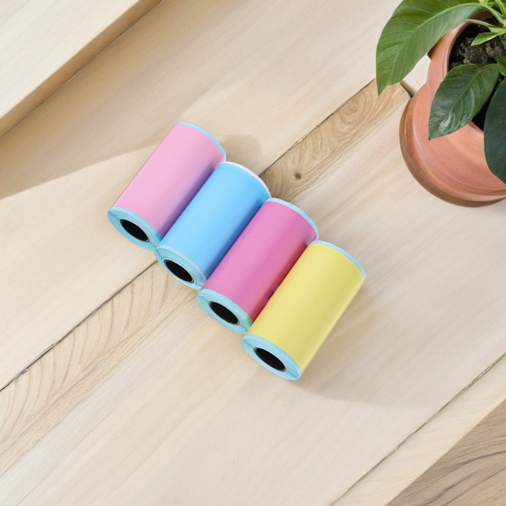6 Rolls Mini Thermal Printer P – обзор и цена Sticker Label Roll