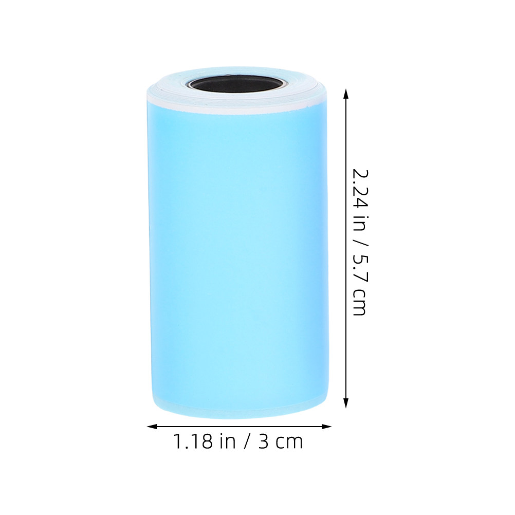 6 Rolls Mini Thermal Printer P – обзор и цена Sticker Label Roll