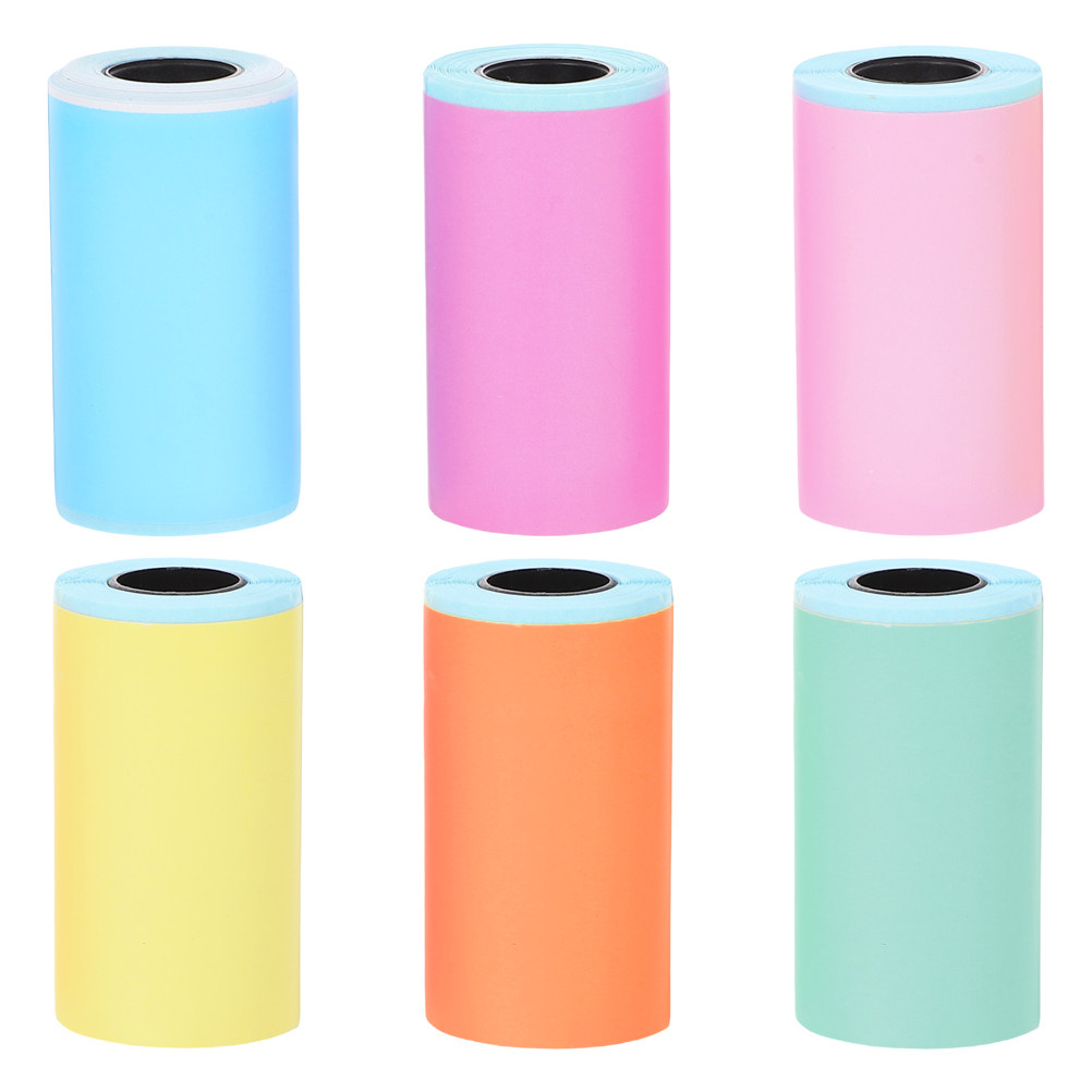 6 Rolls Mini Thermal Printer P – обзор и цена Sticker Label Roll