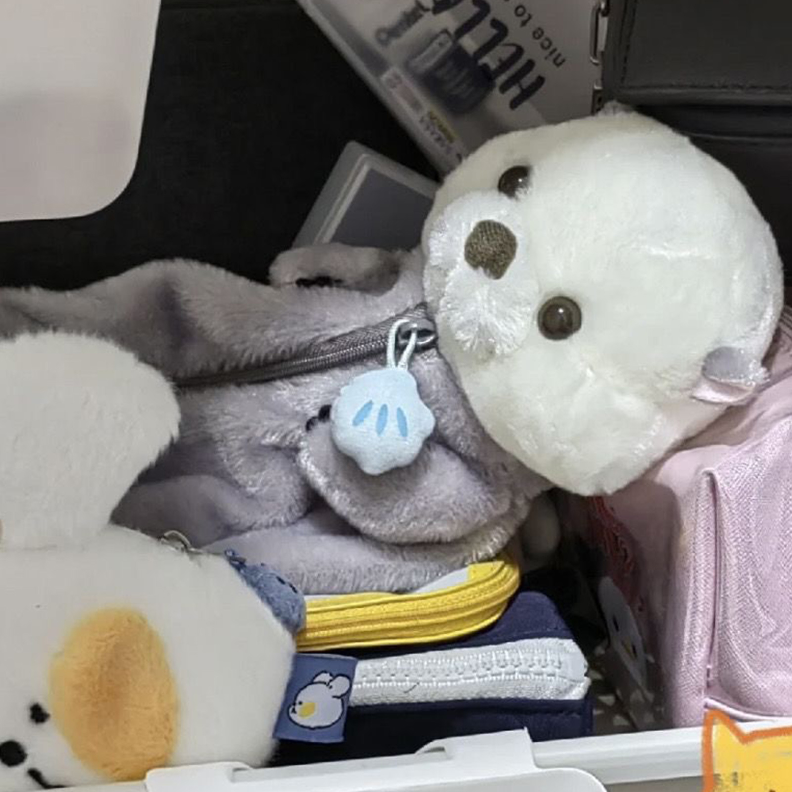 Creative Plush Toy Pencil Case – обзор и цена Stationery Supply