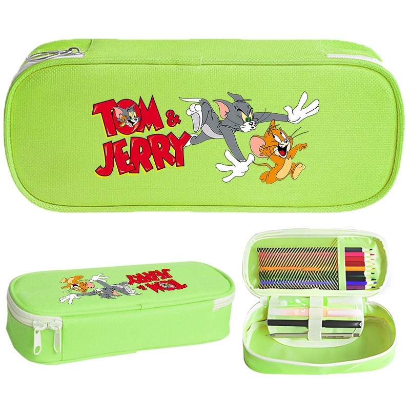 Tom and Jerry Cute Pencil Case – обзор и цена Pencil Case Large