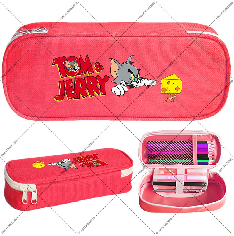 Tom and Jerry Cute Pencil Case – обзор и цена Pencil Case Large