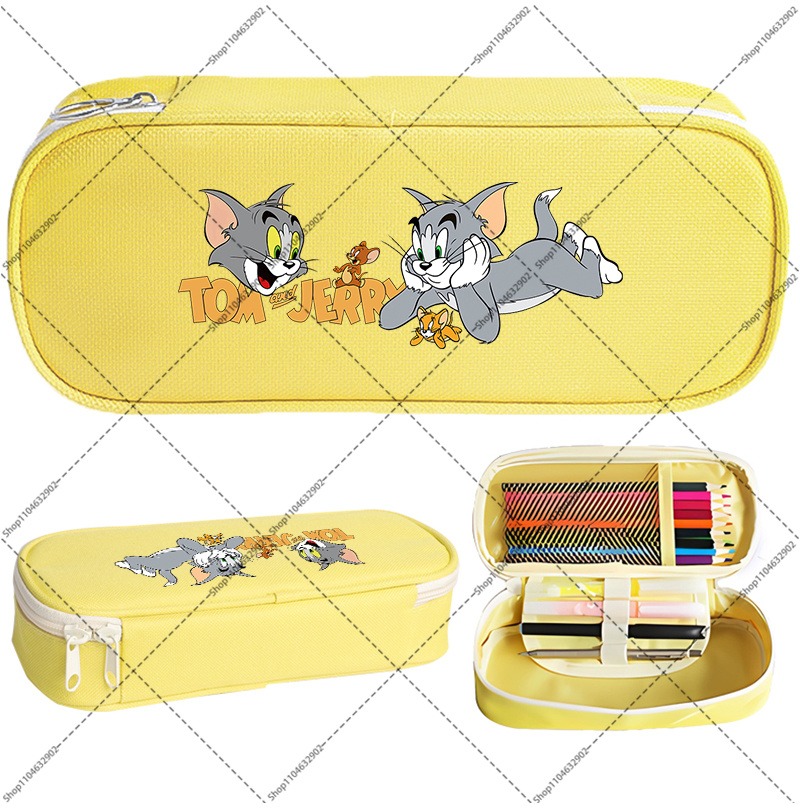 Tom and Jerry Cute Pencil Case – обзор и цена Pencil Case Large