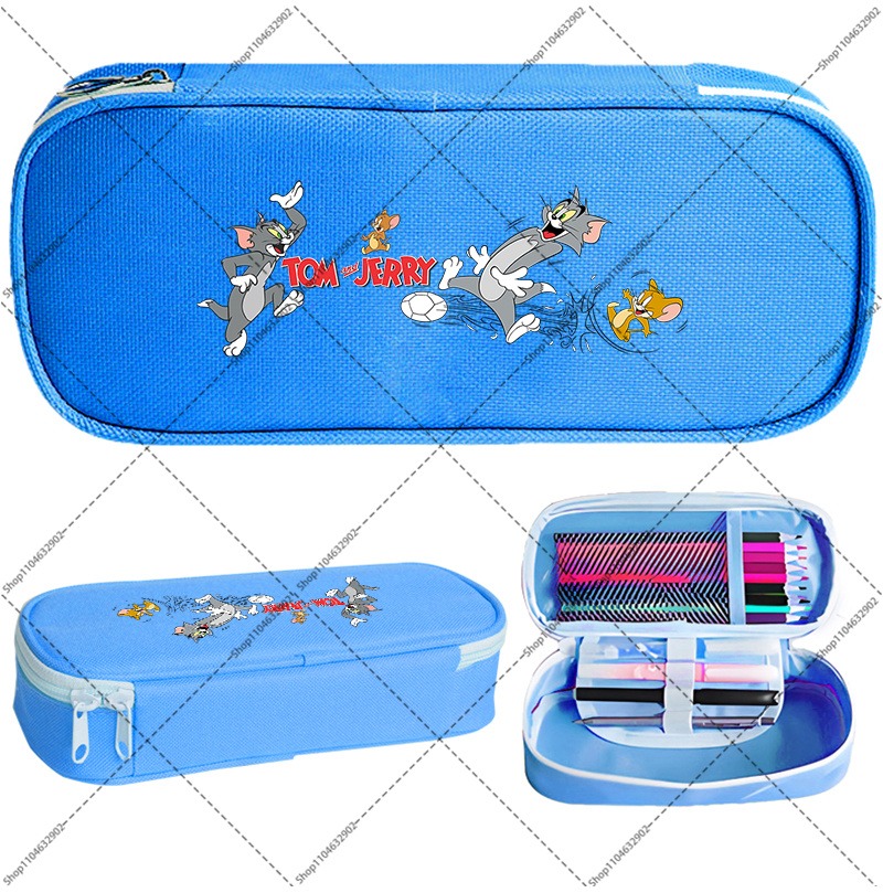 Tom and Jerry Cute Pencil Case – обзор и цена Pencil Case Large