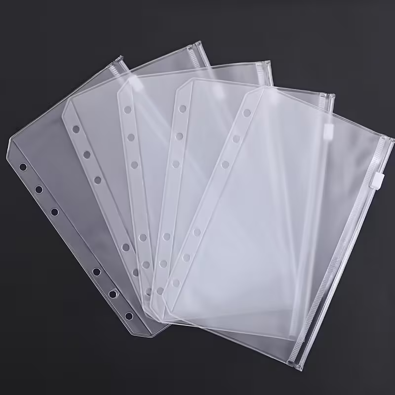 A5/A6/A7 Binder Pockets Binder – обзор и цена Portfolio Folder Zip