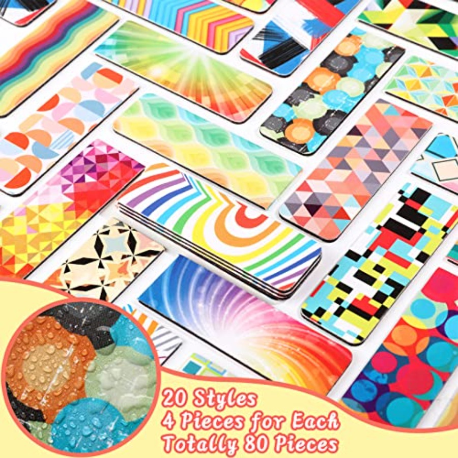 80 Pcs Optical Magnetic Bookma – обзор и цена Bookmark Magnetic Clip